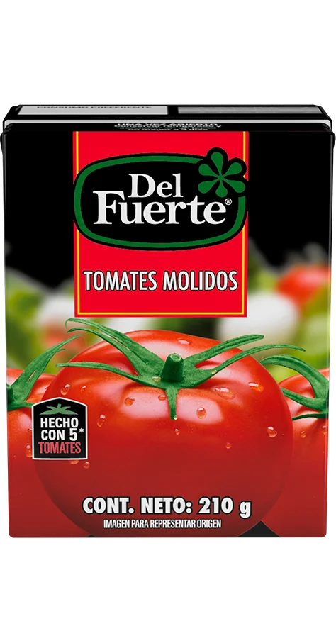 Puré De Tomates Molidos En Envase Tetra Pak